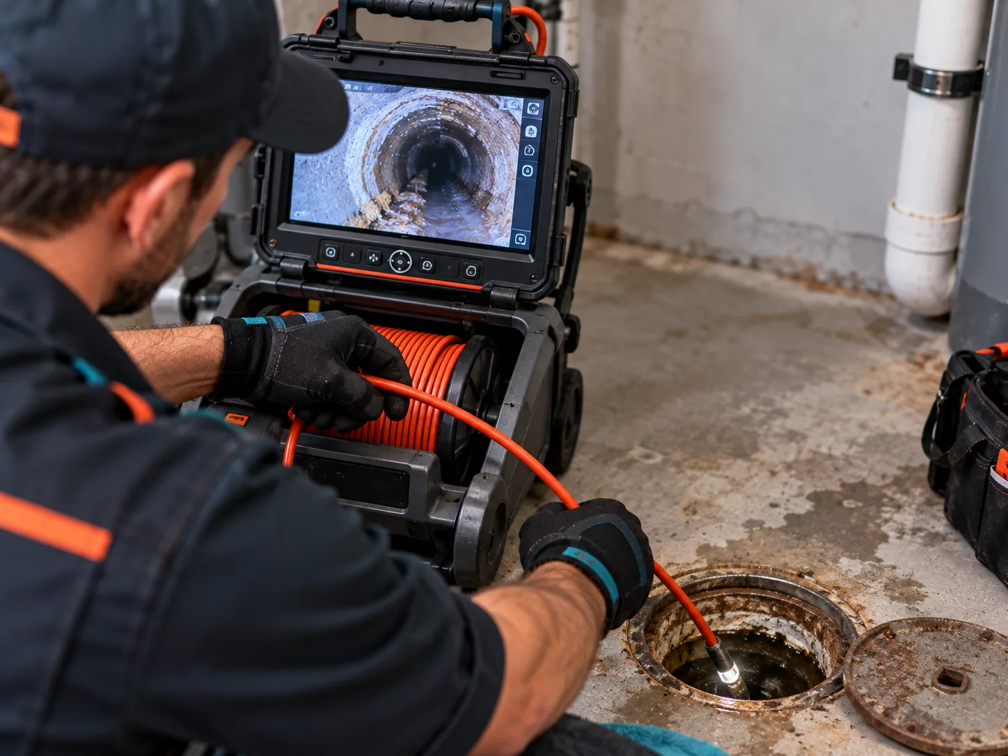 Clogged Drain Service company in Hastings, PA
